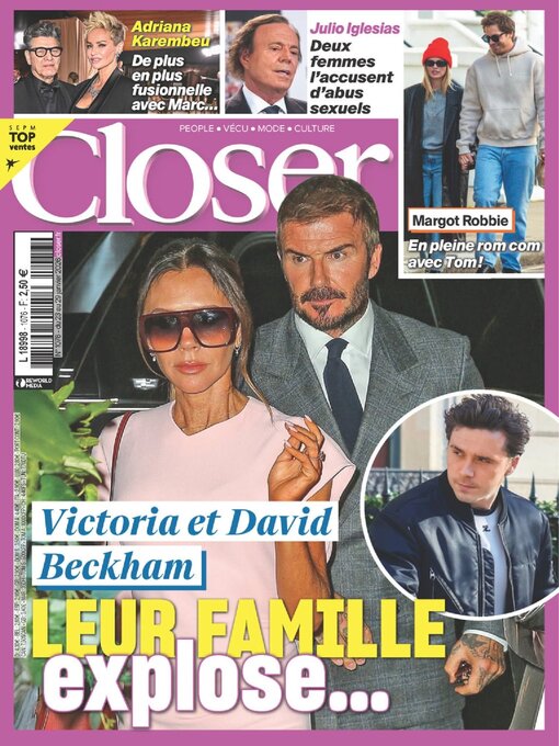 Title details for Closer France by Reworld Media Magazines - Available